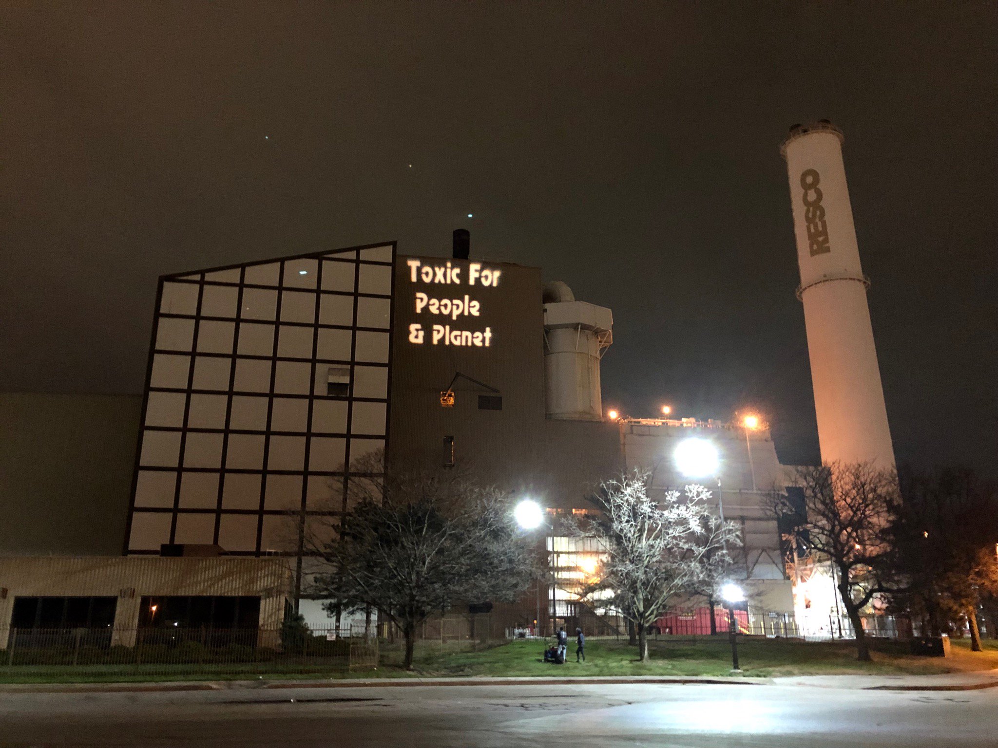 Burning Trash is Not Clean Energy! Clean Water Action